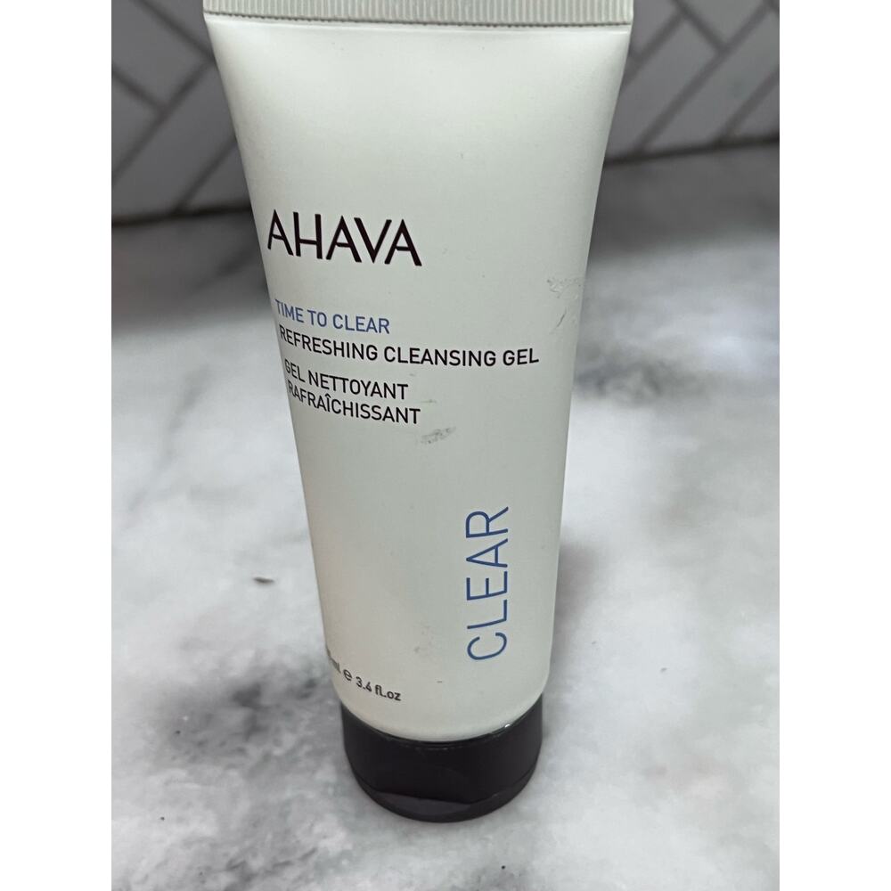 AHAVA Time to Clear Refreshing Cleansing Gel 3.4 fl oz  Face Wash